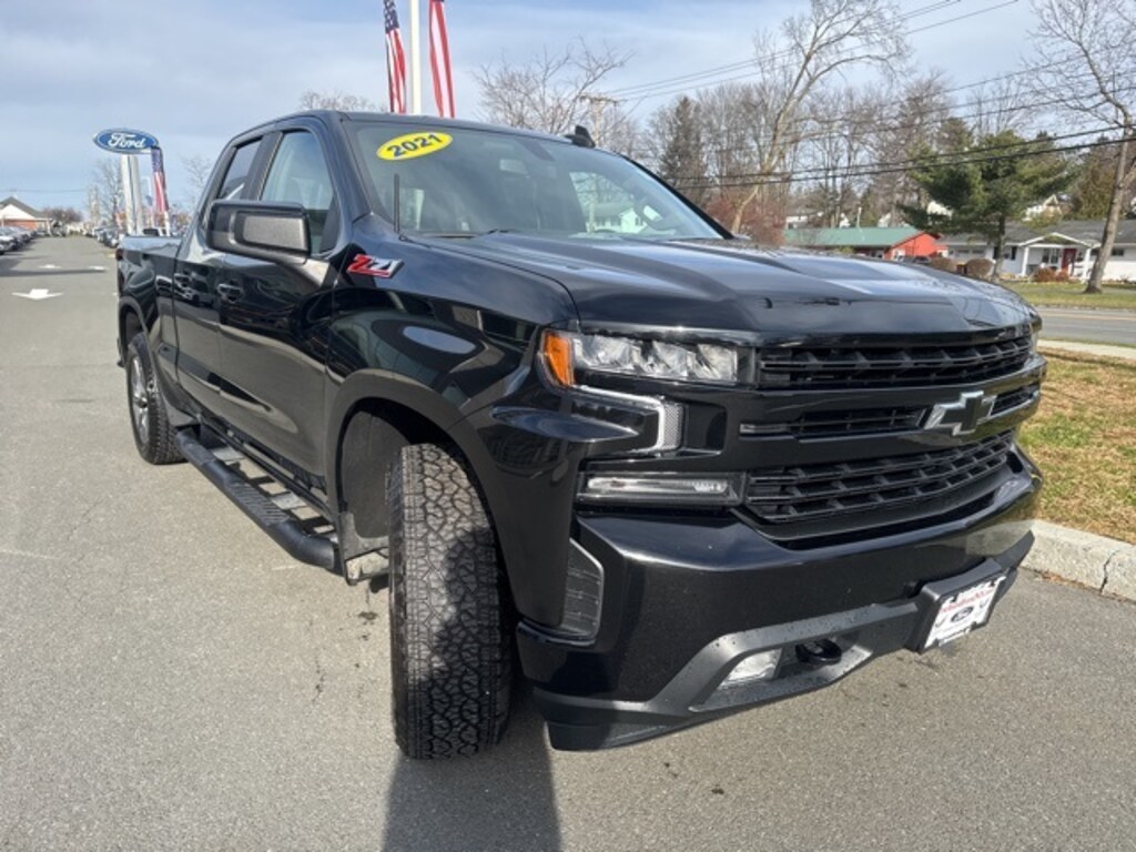 Used 2021 Chevrolet Silverado 1500 RST Truck