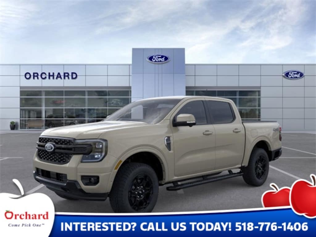 New 2025 Ford Ranger Lariat Truck