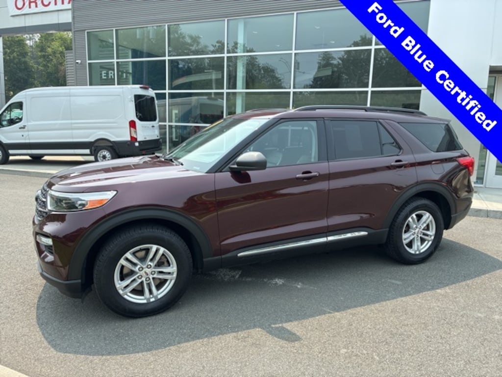 Certified 2022 Ford Explorer XLT SUV