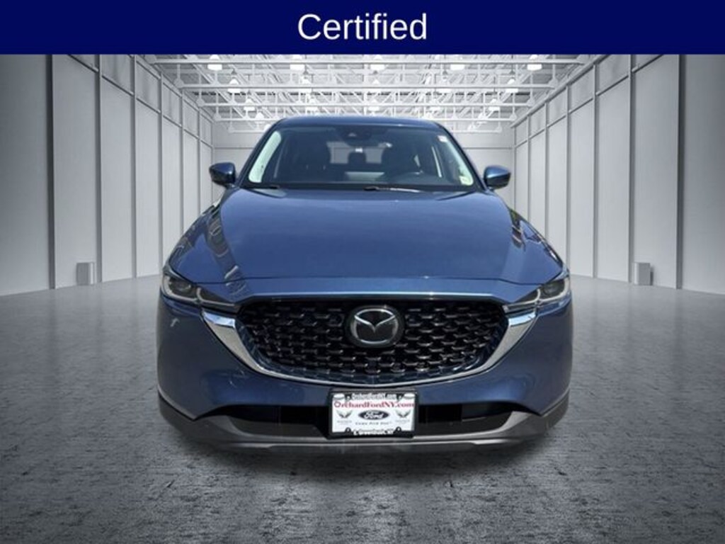 Certified 2022 Mazda CX-5 2.5 S Select Package SUV