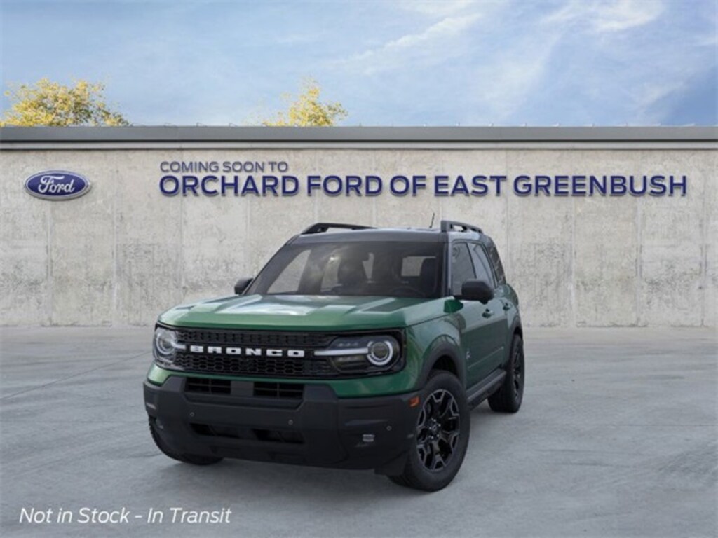 New 2025 Ford Bronco Sport Outer Banks SUV