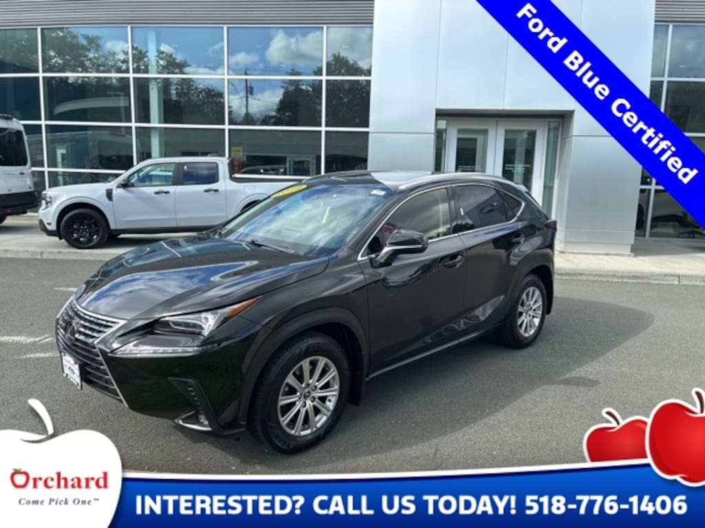 Certified 2019 Lexus NX 300 Base SUV