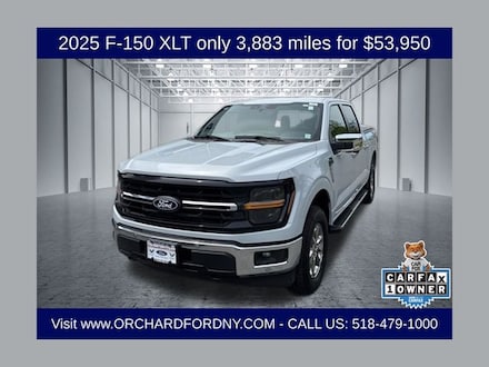 2025 Ford F-150 XLT Truck