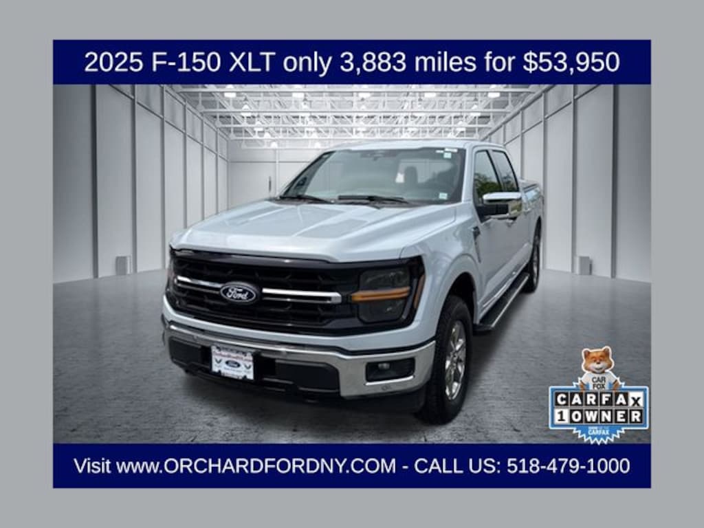 Used 2025 Ford F-150 XLT Truck
