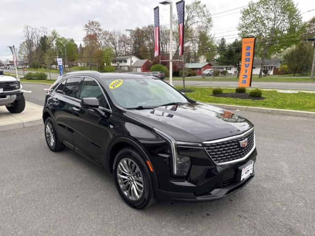 Certified 2024 Cadillac XT4 Premium Luxury SUV