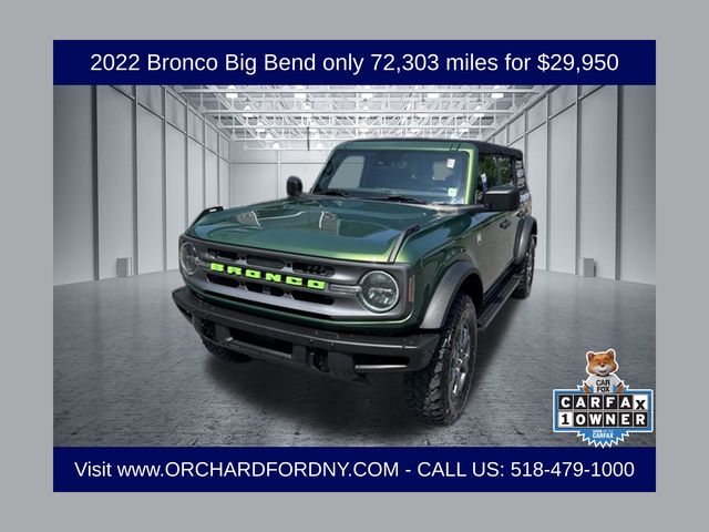 2022 Ford Bronco