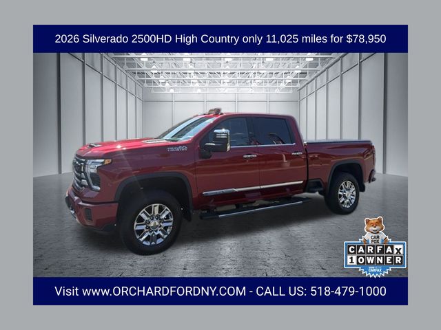 2026 Chevrolet Silverado 2500HD