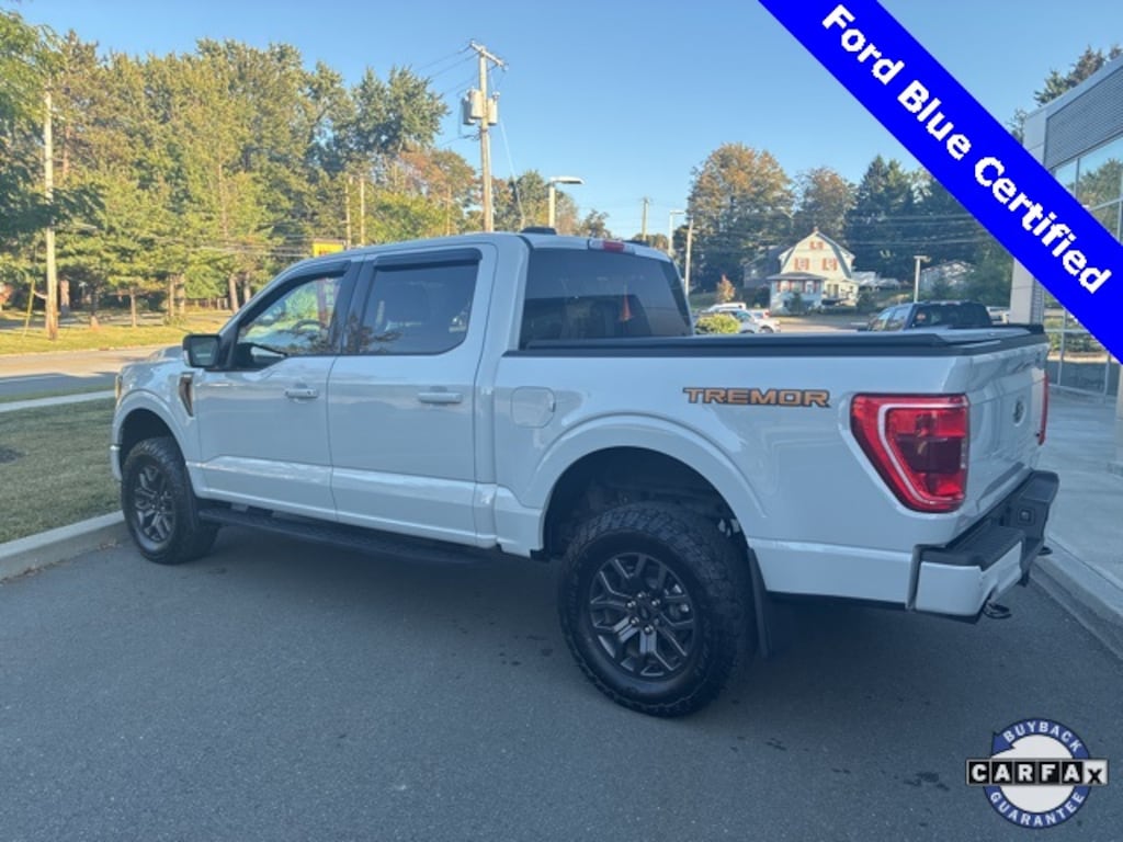 Certified 2023 Ford F-150 Tremor Truck