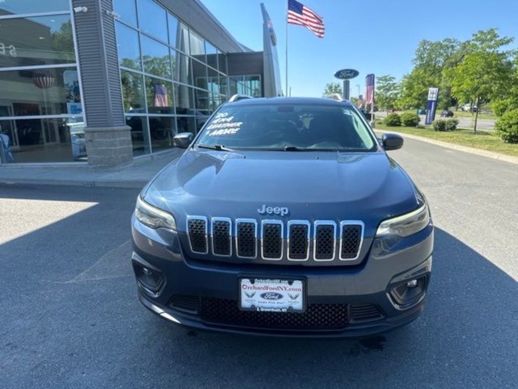 Certified 2020 Jeep Cherokee Latitude Plus SUV