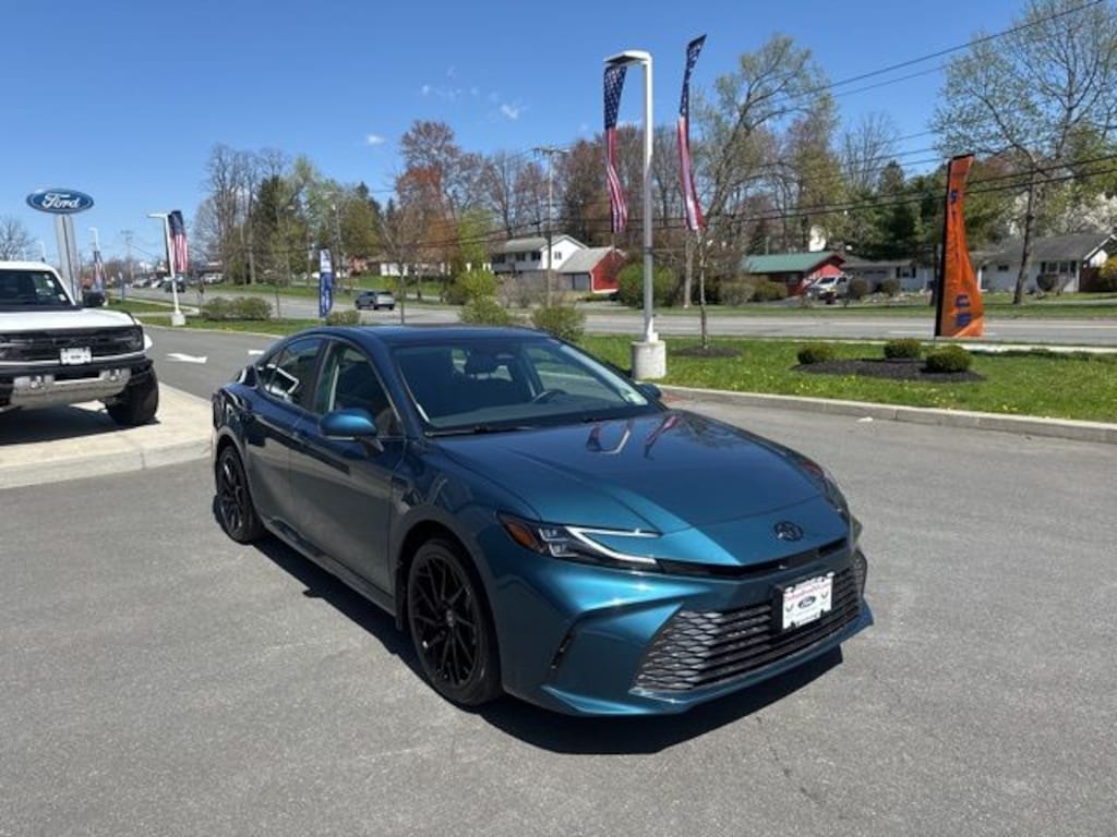 Certified 2026 Toyota Camry XLE Sedan
