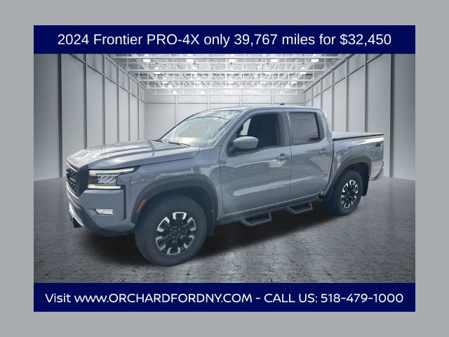  Nissan Frontier
