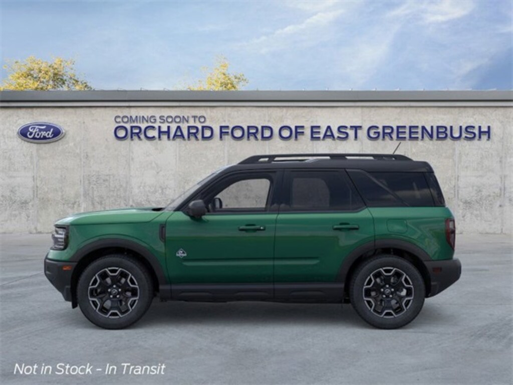 New 2025 Ford Bronco Sport Outer Banks SUV