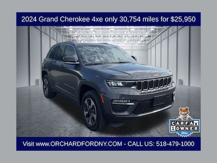 2024 Jeep Grand Cherokee 4xe SUV