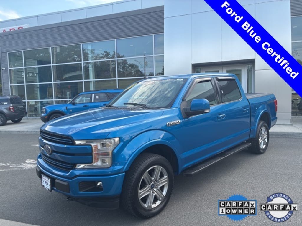 Certified 2019 Ford F-150 Lariat Truck