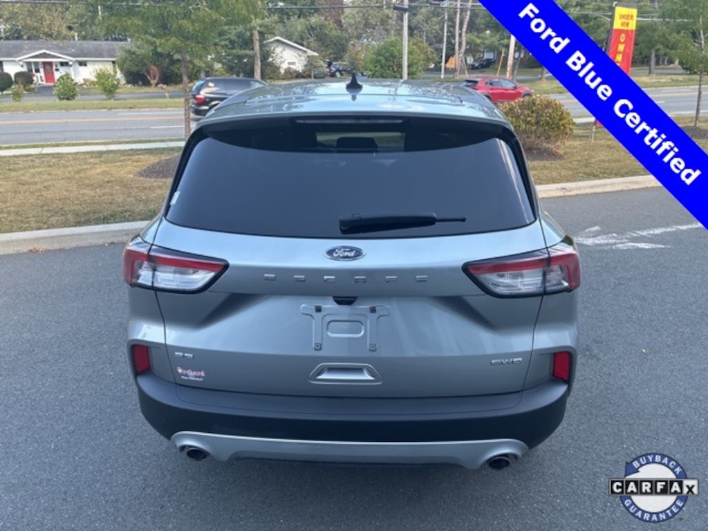 Certified 2022 Ford Escape SE SUV