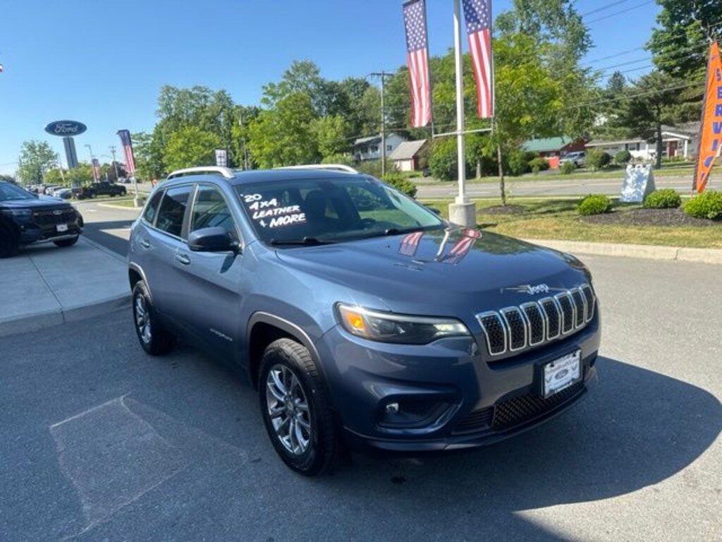 Certified 2020 Jeep Cherokee Latitude Plus SUV