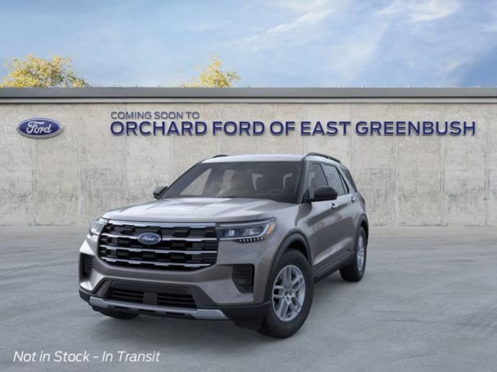 New 2026 Ford Explorer Active SUV