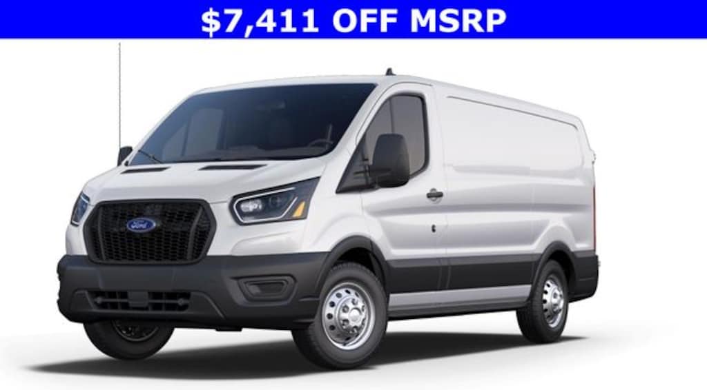New 2025 Ford Transit-150 Base Cargo Van