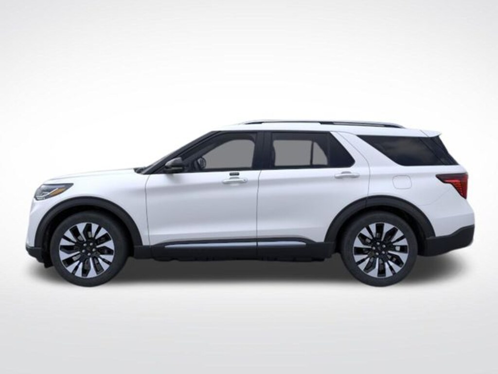 New 2026 Ford Explorer Platinum SUV