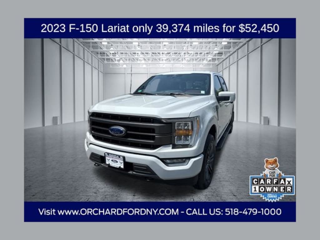 Certified 2023 Ford F-150 Lariat Truck