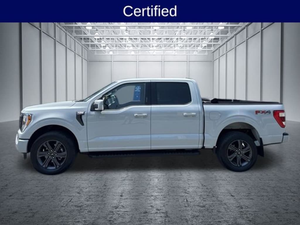 Certified 2023 Ford F-150 Lariat Truck
