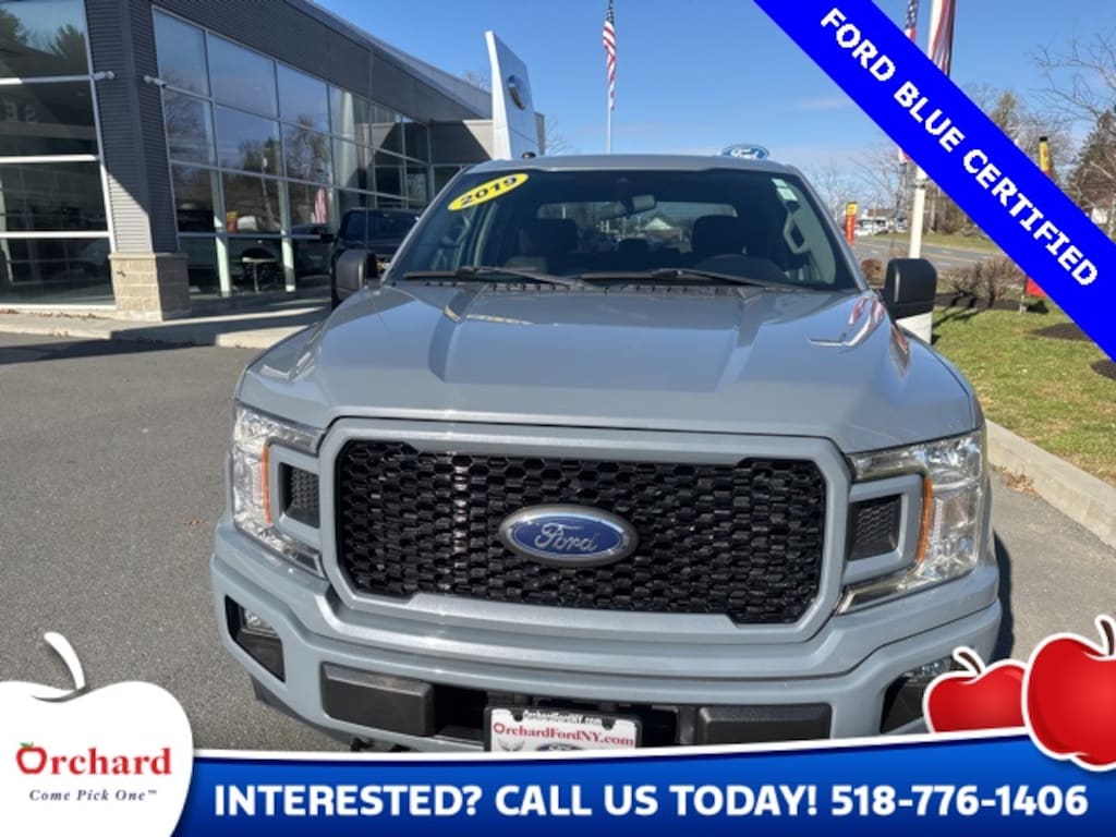 Certified 2019 Ford F-150 XL Truck