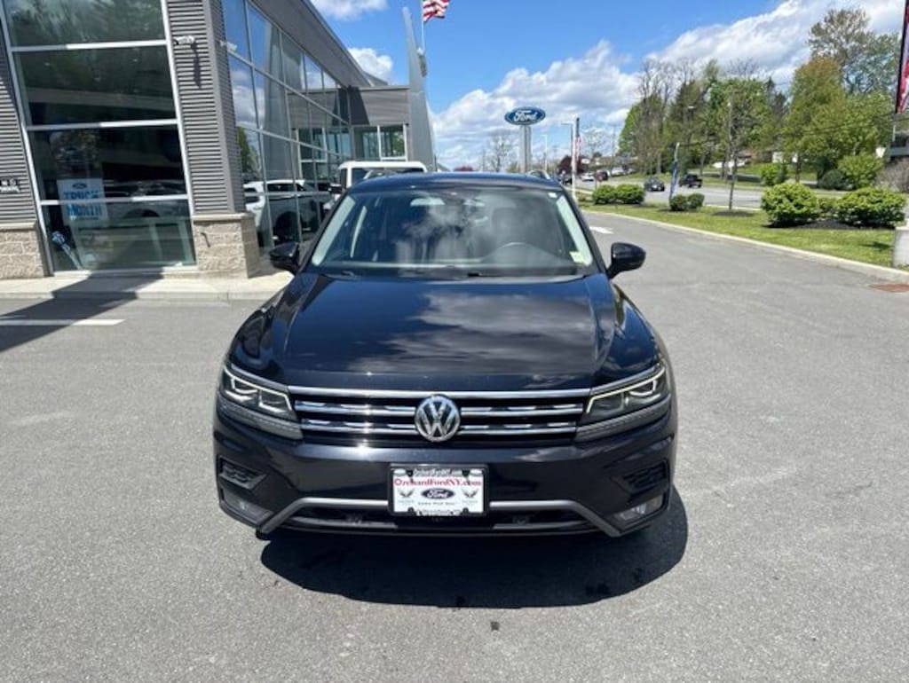 Used 2019 Volkswagen Tiguan 2.0T SEL Premium SUV