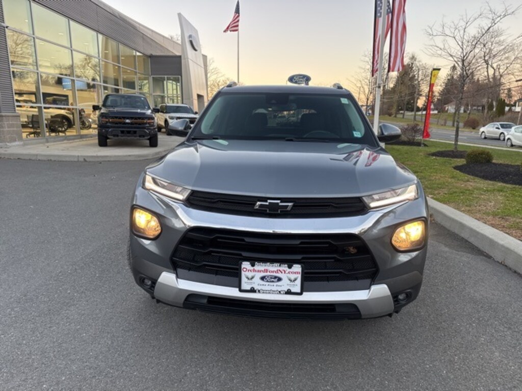 Used 2021 Chevrolet Trailblazer LT SUV