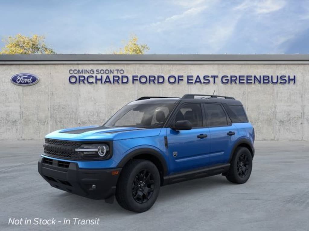 New 2026 Ford Bronco Sport Big Bend SUV