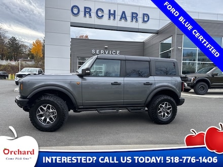 2024 Ford Bronco Badlands SUV