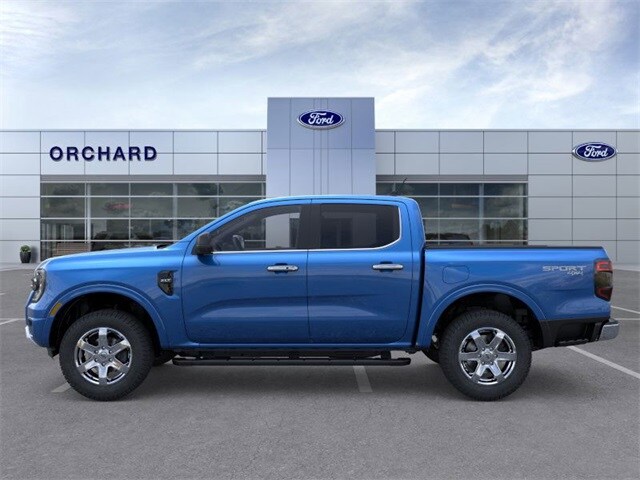 2025 Ford Ranger XLT photo 3