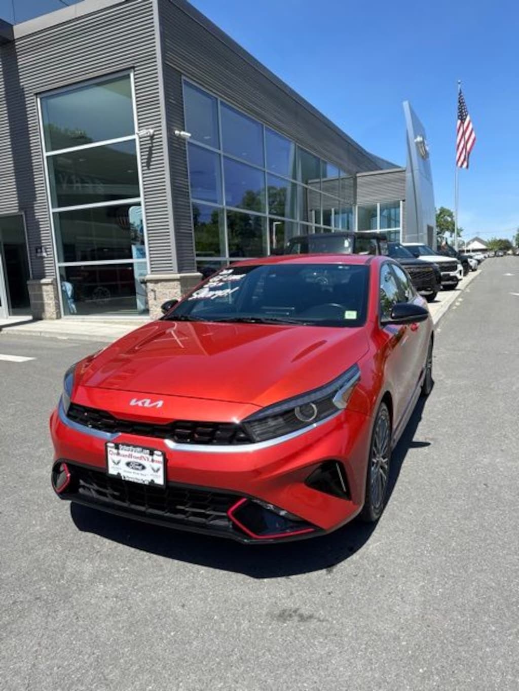 Certified 2023 Kia Forte GT-Line Sedan