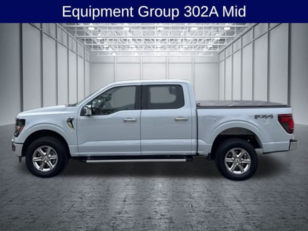 Used 2025 Ford F-150 XLT Truck