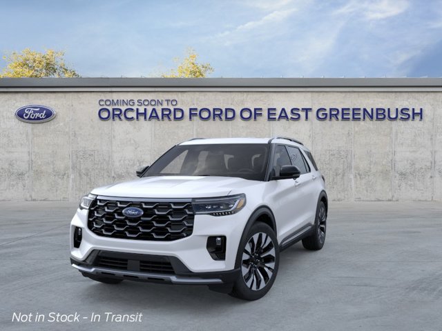New 2026 Ford Explorer Platinum SUV