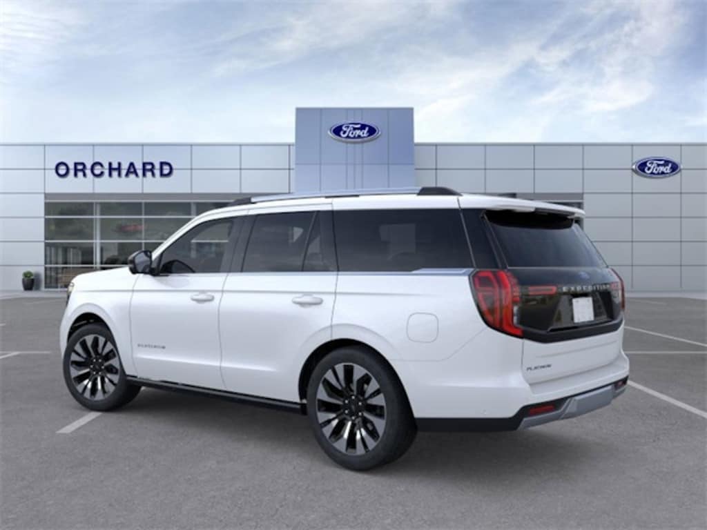 New 2025 Ford Expedition Platinum SUV