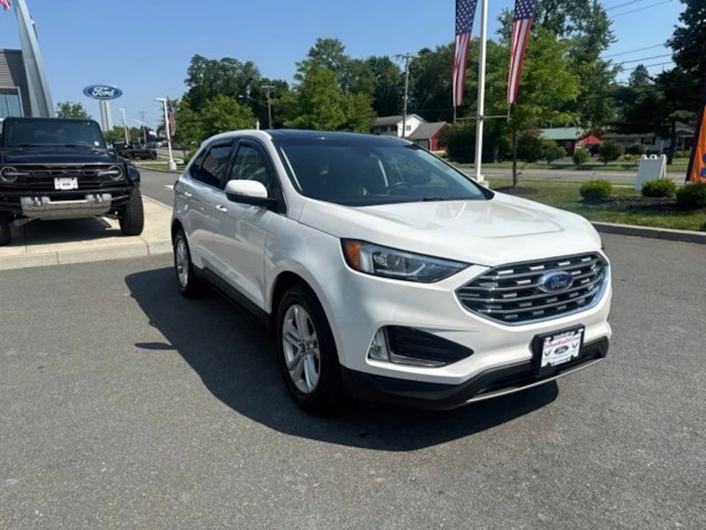 Certified 2020 Ford Edge SEL SUV