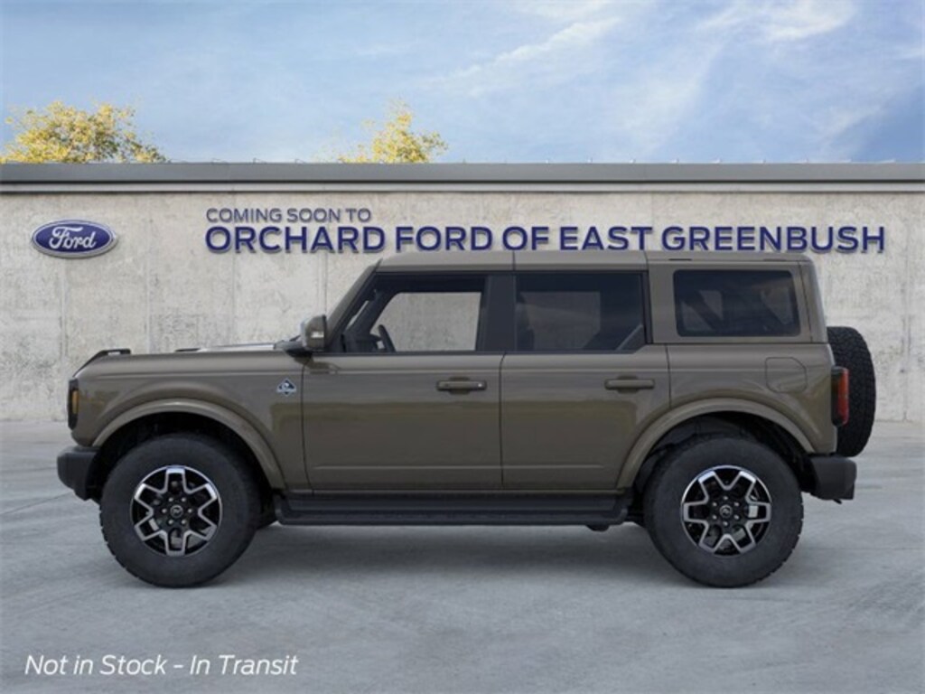 New 2025 Ford Bronco Outer Banks SUV