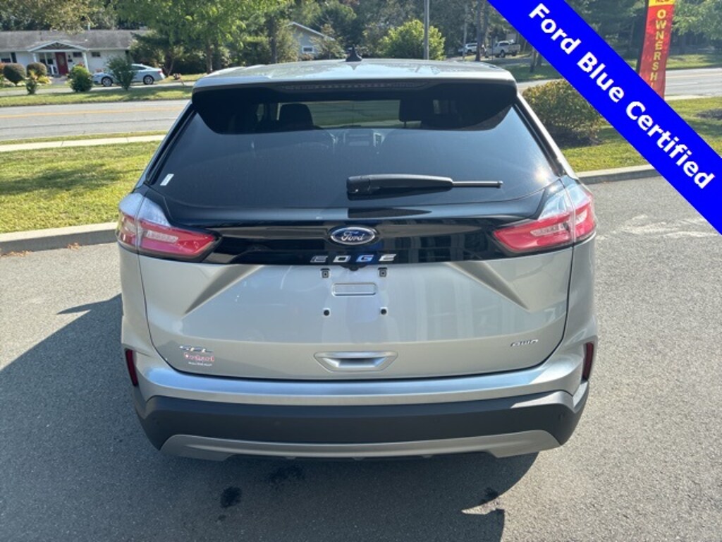 Certified 2023 Ford Edge SEL SUV