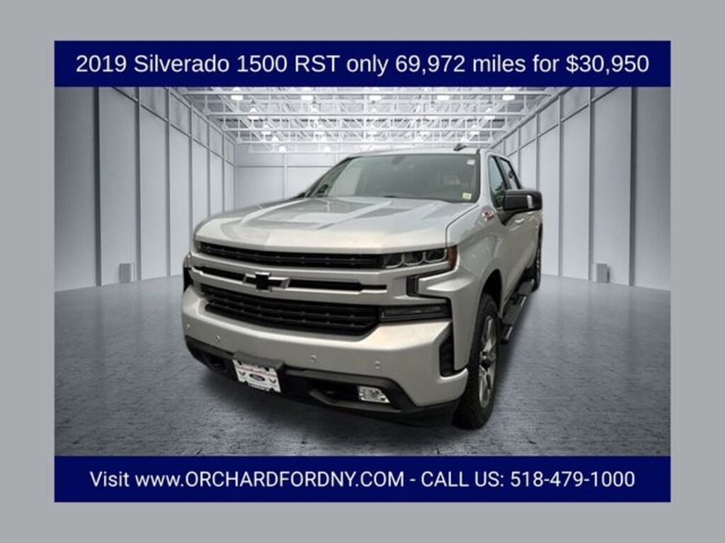 Certified 2019 Chevrolet Silverado 1500 RST Truck