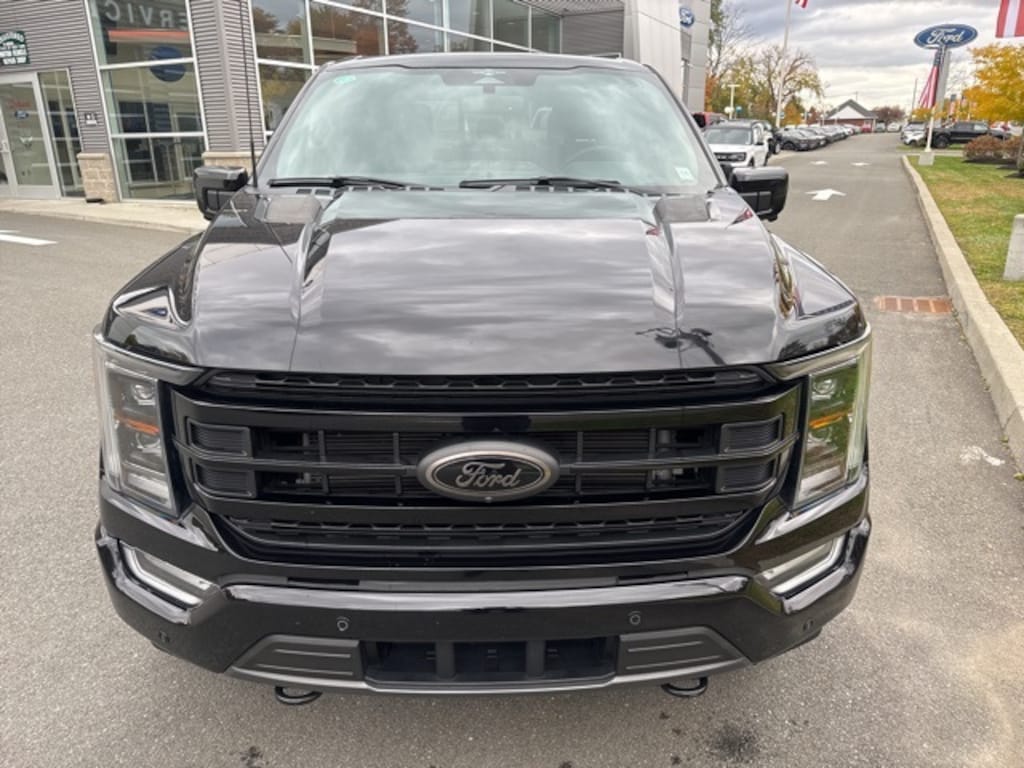 Certified 2023 Ford F-150 Platinum Truck