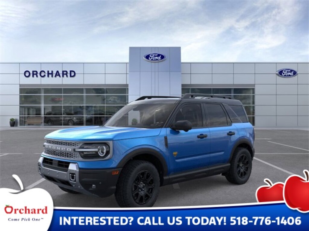 New 2025 Ford Bronco Sport Badlands SUV