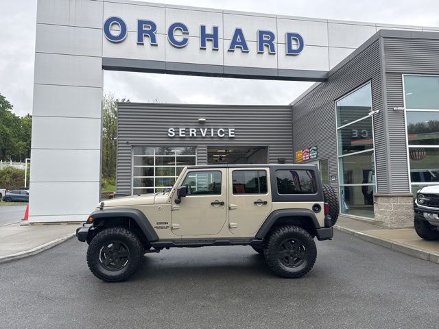 2017 Jeep Wrangler Sport S's photo