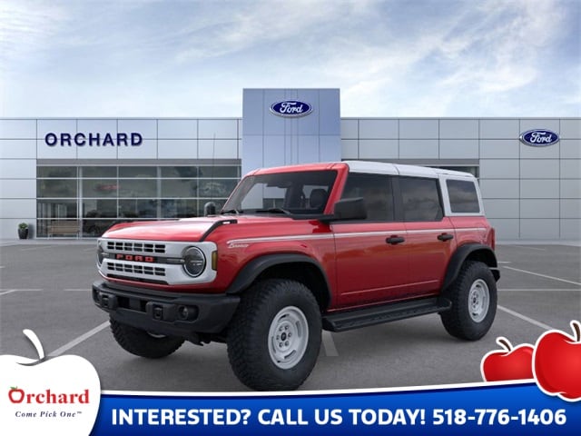 2025 Ford Bronco 4-Door Heritage Editon's photo