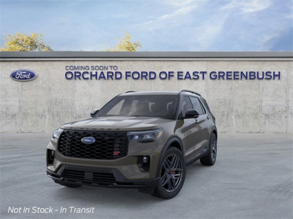 New 2026 Ford Explorer ST SUV