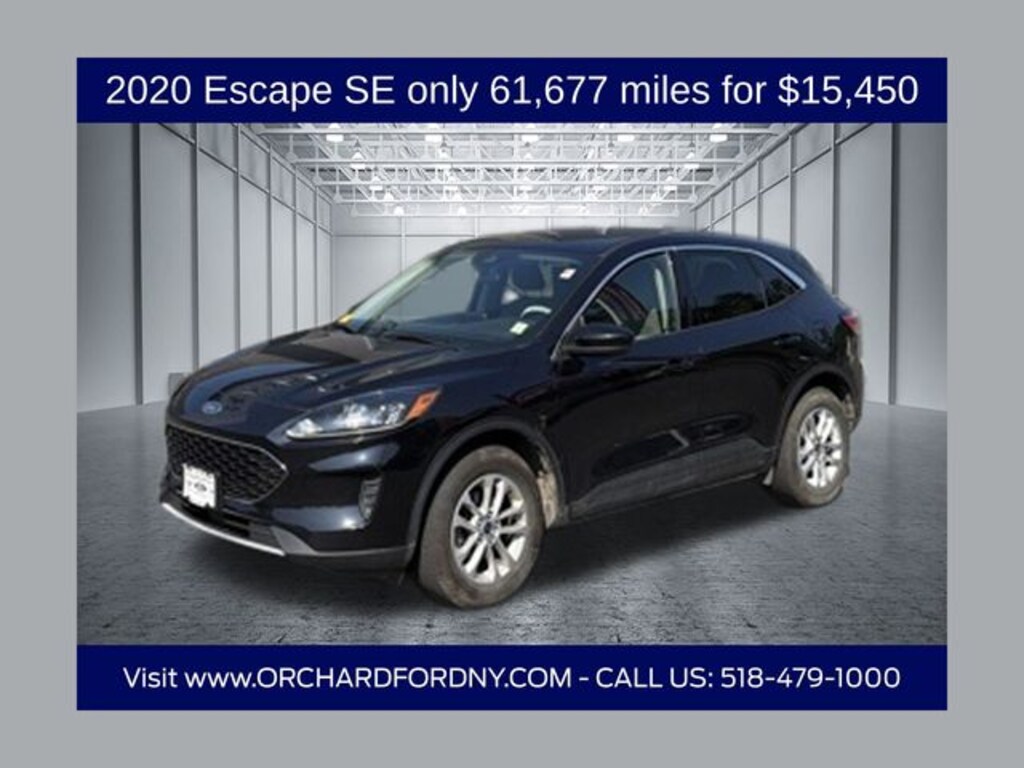 Certified 2020 Ford Escape SE SUV