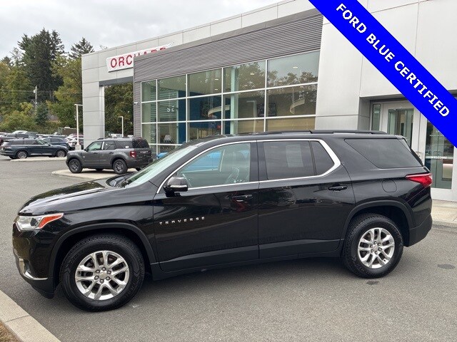 2020 Chevrolet Traverse 3LT photo 3