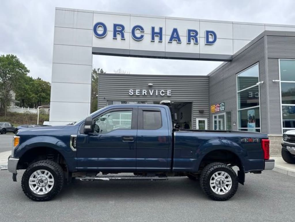 Certified 2017 Ford F-350SD XLT Truck