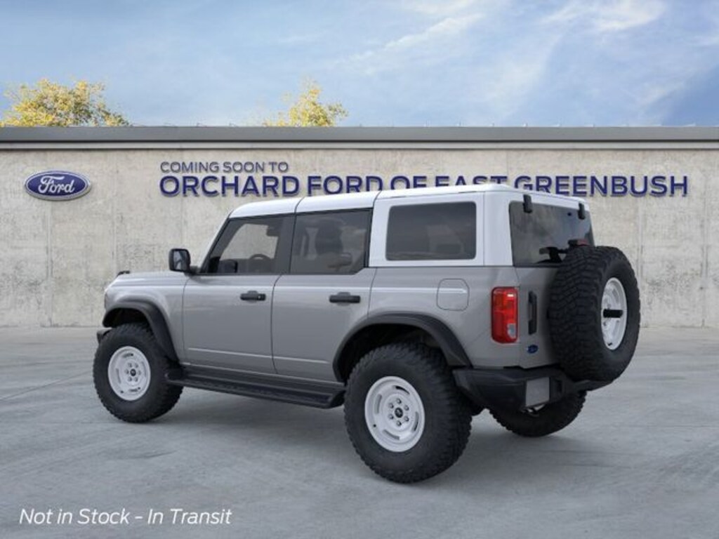 New 2026 Ford Bronco Heritage Edition SUV