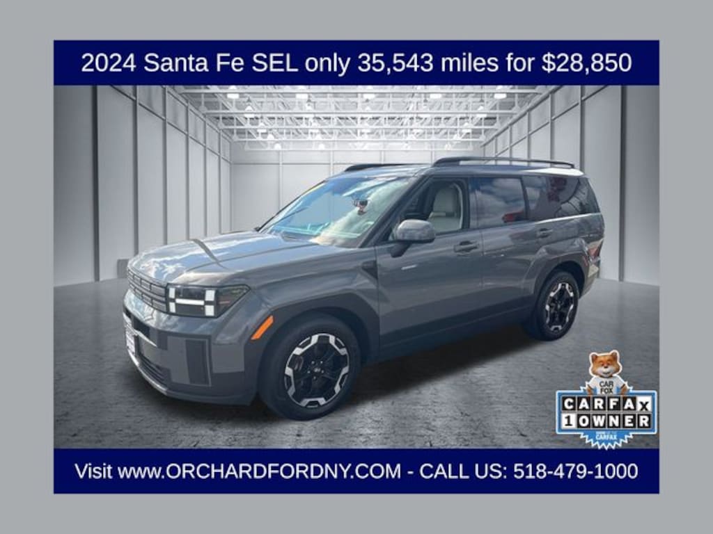 Used 2024 Hyundai Santa Fe SEL SUV