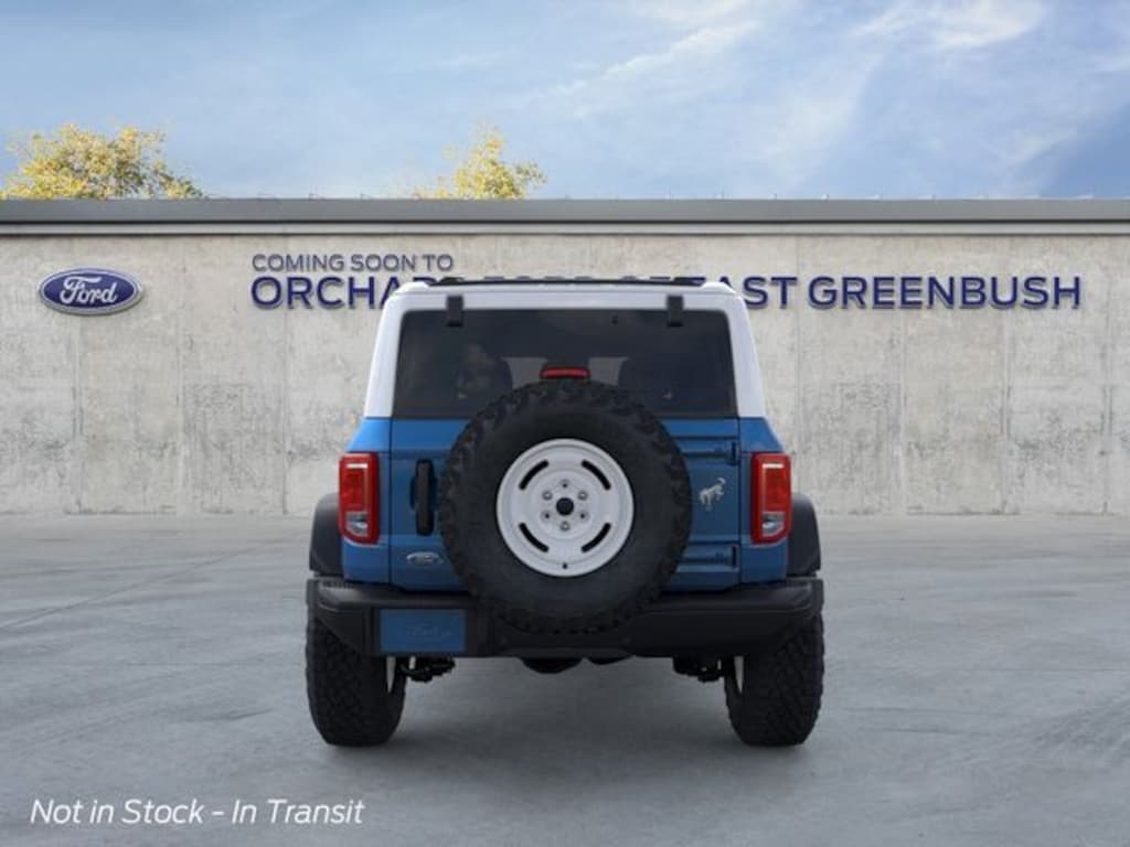 New 2026 Ford Bronco Heritage Edition SUV